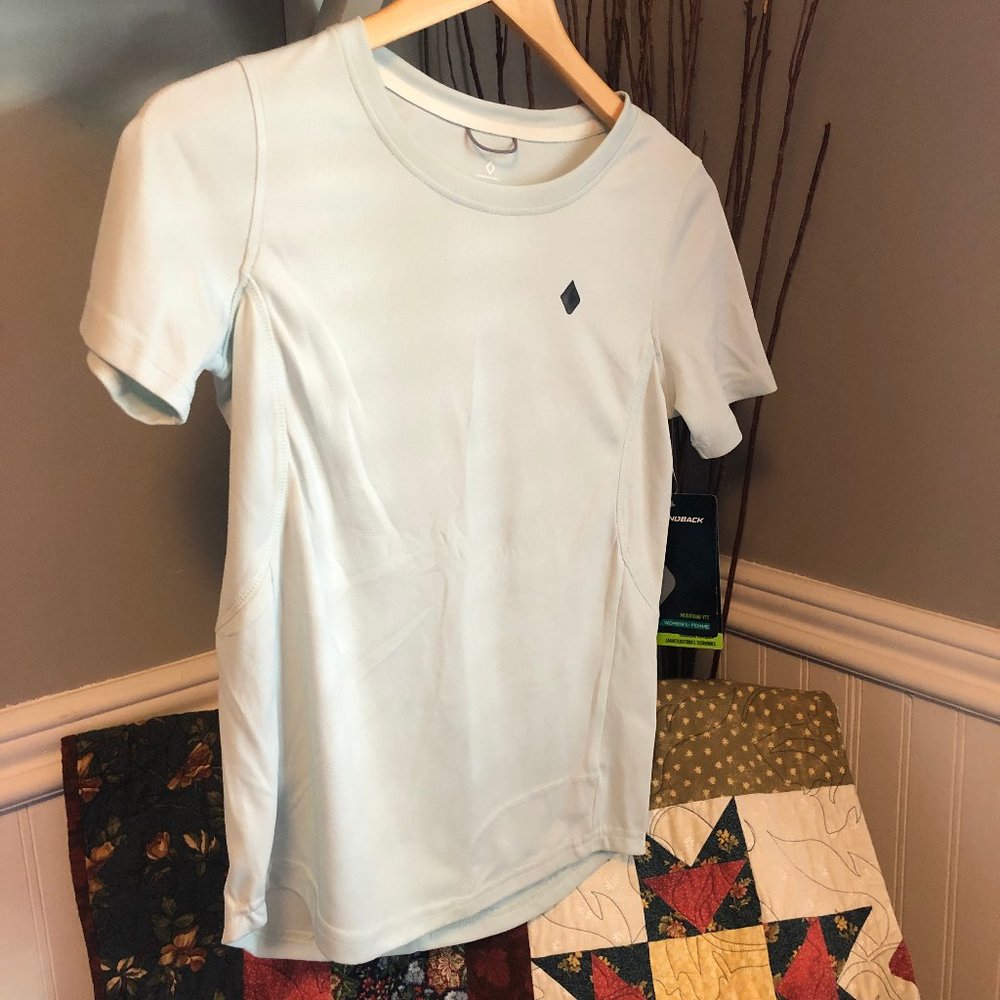 NWT - Diamond Back Tech Tee/Jersey - XS - Light Sage